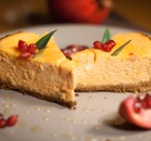 Cheesecake de dovleac