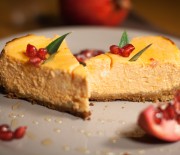 Cheesecake de dovleac