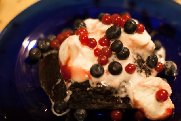 Cake in a mug (Prăjitură în cană)